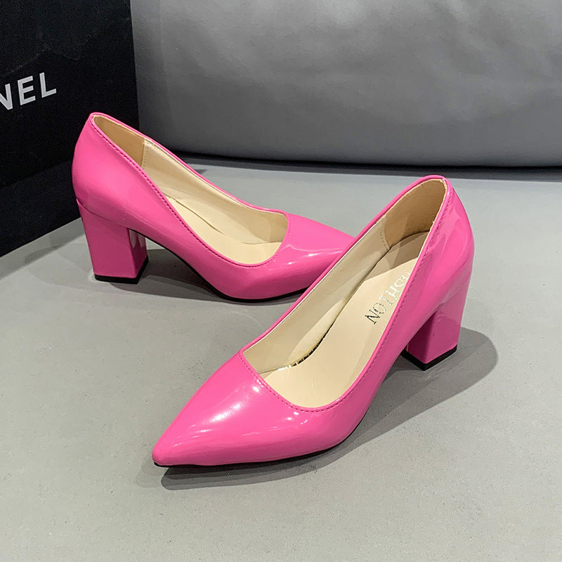 Women's Low-cut Fashion High Heels