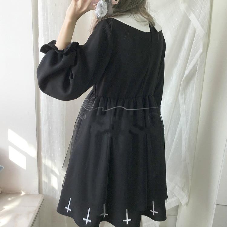 Robe gothique lolita Harajuku