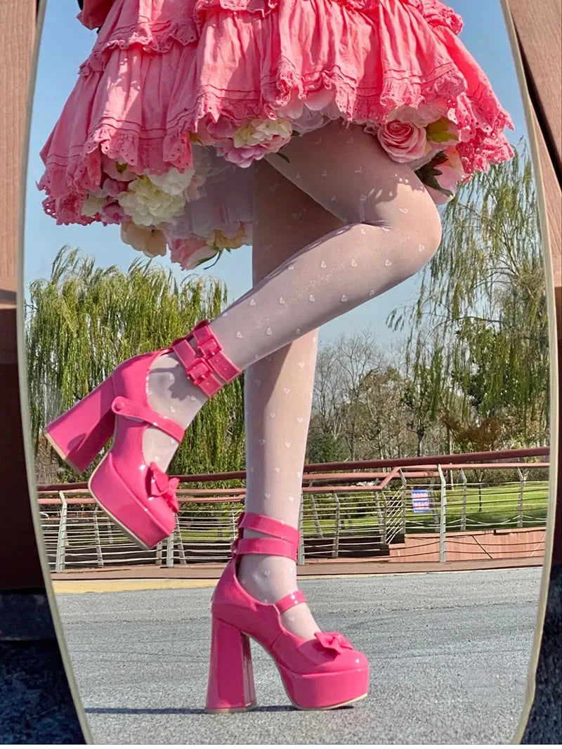 Punk Thick Lolita Shoes