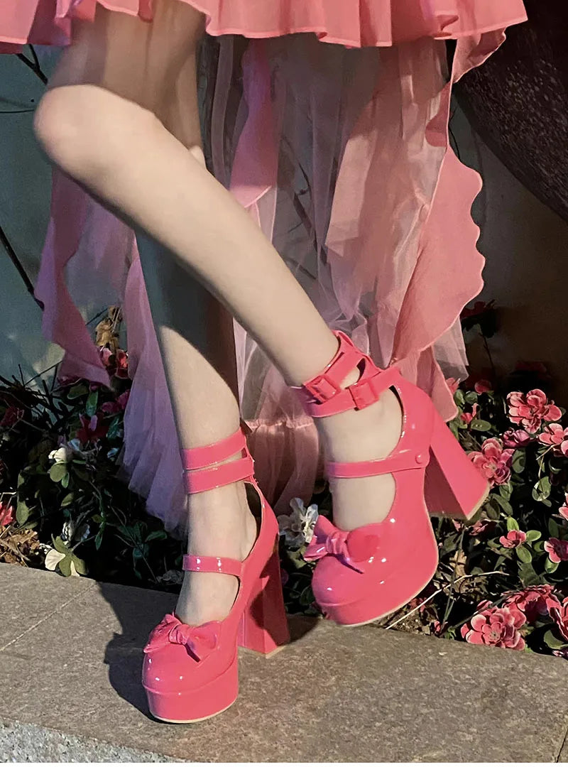 Punk Thick Lolita Shoes