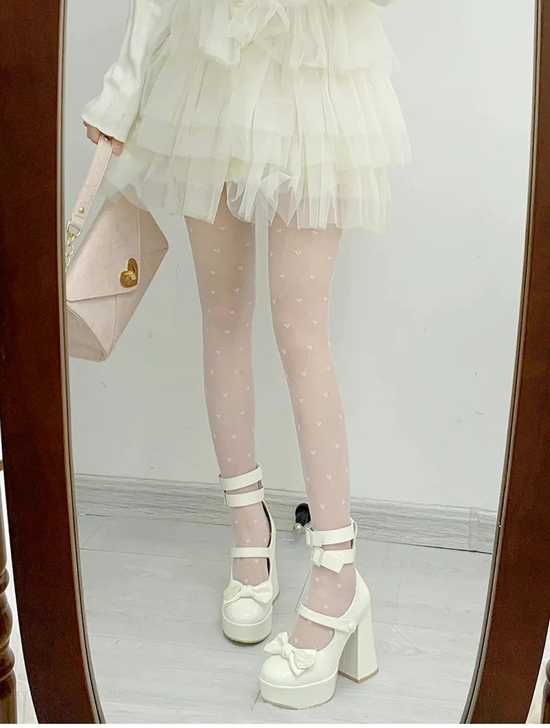 Punk Thick Lolita Shoes