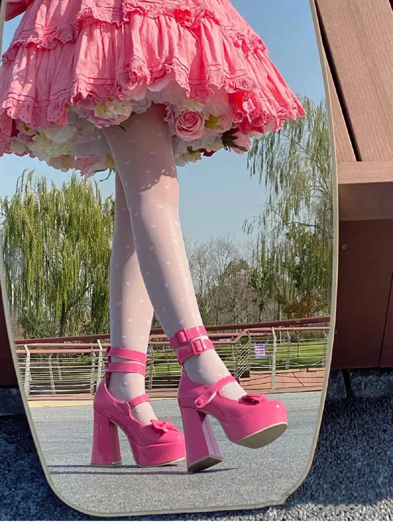 Punk Thick Lolita Shoes