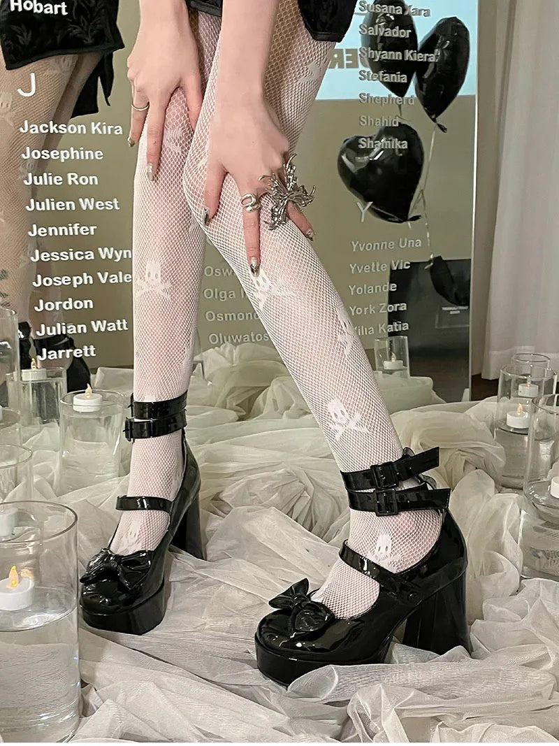 Punk Thick Lolita Shoes