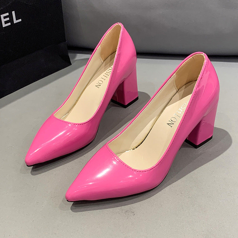 Women's Low-cut Fashion High Heels